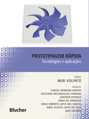cover image of Prototipagem rápida